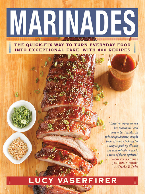Title details for Marinades by Lucy Vaserfirer - Available
